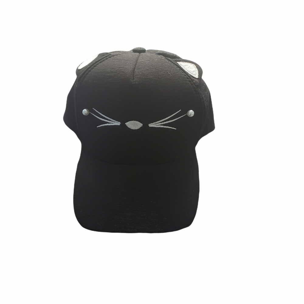 Cute Black Cat Hat